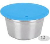 Cápsula De Café Reutilizable De Acero Inoxidable Para Máquina Dolce Gusto Filtro De Taza Recargable Para Amantes Del Café