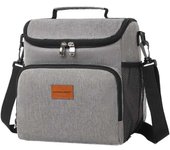 Bolsa Mochila Térmica Portátil 8L-19L-30L de Capacidad para Alimentos, Bebidas - Nevera Porta Comida para Playa, Picinic, Camping