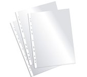 Fundas Multitaladro Plus Office de Polipropileno 100% Reciclable - 250 Unidades