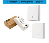CENFAYA Wireless Remote Control Light Switch Kit AC 110V 230V 220V 433Mhz Receiver with 1 2 3 Gang Wall Remote Turn ON/Off Lamp