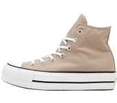 Zapatillas Converse Chuck Taylor All Star Lift para mujer en color beige