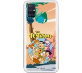 Funda original compatible con Samsung Galaxy M51 - Flintstones Blackground