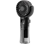 Mini Ventilador De Mano with Pulverizador de Agua F4 With Pulverizador De Agua, Recargable Por USB