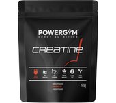 POWERGYM  Creatina Pura Monohidrato aumenta la fuerza, potencia y resistencia a la fatiga – Gana masa muscular, alta absorción, máxima biodisponiblidad y sin gluten