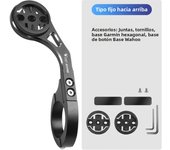 WEST BIKING NEW Bicycle Computer Holder Camera FlashLight Stander GPS Bike Mount for iGPSPORT Garmin Bryton Wahoo Gopro XOSS