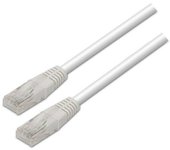 Cable de Red RJ45 UTP Aisens A133-0200 Cat.5e/ 5m/ Blanco