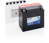 Batería Exide ETX9C-BS Moto 12V Agm. Tecnología AGM. 12V - 9Ah/120A (EN) (135x75x139mm)