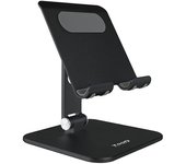 Soporte Sobremesa Tablet Ph-Hermes-Noche Hasta 13" Negro