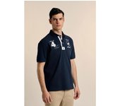Polo Valecuatro Player azul marino