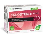 Arkopharma ARKOSTEROL Plus Coq10 - Suplemento Natural para Control de la Circulación y Mejora de la Salud