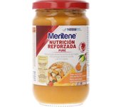 Meritene Nutrición Reforzada Puré Pavo Estofado con Verduras y Arroz
