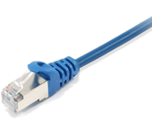 Equip Cable de Red RJ45 S/FTP Apantallado Cat.6A Azul 0.25m