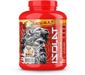 ISOLATE Protein CFM 2kg - MuscleFit  Premium Whey Protein Isolate  Grass-Fed  Enzyme-Free  Sugar- and Gluten-free, 2 kg, Chocolate