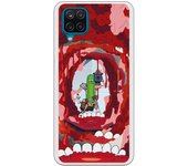 Funda original compatible con Samsung Galaxy A12 5G - Rick y Morty Pickle Rick