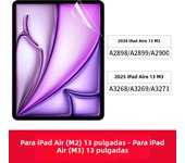 2pcs iPad Screen Protectors Paper Feel for iPad Pro 11 10/11th Gen iPad 7/8/9th Gen Air 6 4 5 10.9 13 12.9 M2 M3 M4 Mini6 7 film