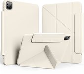 ZOYU Case iPad 10 Air 11 4/5 10.9 Pro 11 13 2024  Detachable Y-Shaped Folding, iPad 10.2 7/8/9th Gen Rotate 360°Detachable Cover