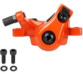 Brake Caliper For Xiaomi 4 Pro MI 3 Electric Scooter Rear Wheel Disc Brake Left Side Aluminum Alloy Parts Included Pads