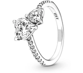 New Sun Moon Love Gemstone Fashion 925 Sterling Silver Ring Fit Birthday Gift Valentine's Day Limited Edition Women Jewelry