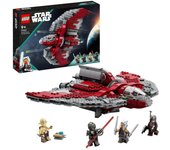LEGO® Star Wars™ 75362 Lanzadera Jedi T-6 de Ahsoka Tano (601 piezas)
