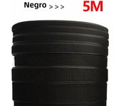 5Meters Sewing Touch Fastener Non-Adhesive Hook and Loop Fastener Tape Magic Nylon Fabric Strap for Sew-on Accessories DIY Craft