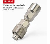 JSHOU BIKE Crank Wheel Extractor Bottom Bracket Axis Cycling Crankset Pedal Remover Repair Bicycle Puller Bolts Tool