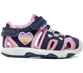 Sandalias Geox  para niñas en color azul