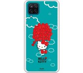Funda original compatible con Samsung Galaxy A12 5G - Hello Kitty Globo Lazos