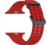 Marine Band For Apple Watch Band Ultra Series 10 9 8 7 SE Silicone Strap For Iwatch 46mm 42mm 44mm 45mm 49mm Correas Accessories