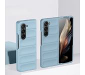 Luxury Phantom Shield Armor Phone Case for Samsung Galaxy Z Fold 6 5 4 3 Fold6 Flip5 Fold4 Fold3 5G Shockproof Protective Cover