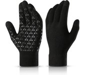 Guantes de Punto calidos para Cycling al Aire Libre, Escalada, para Levantamiento de Pesos, Musculación