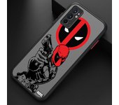 Marvel Avengers Art Anime For OnePlus 11R 11 10T 10 10R 9RT 9T 9 8T 7T 6T 6 5T Pro TPU Frosted Translucent Phone Case