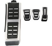 LHD Car Pedals for Audi A4 B8 S4 RS4 Q3 A5 S5 RS5 8T Q5 8R SQ5 A6 C7 A7 S7 S6 4G A8 S8 A8L 4H Fuel Brake Footrest Pedal Cover