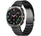Carbon Fibre Strap For Samsung Watch Ultra LTE 47mm Band Men Business Bracelet For Samsung Watch Ultra 47mm Watchband Accessory