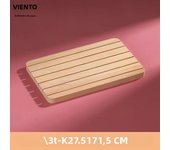 Solid wood card slot ring display plate necklace earrings jewelry display rack jewelry storage display props