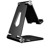 Soporte para Smartphone/Tablet Aisens MS2PM-090/ Negro