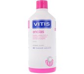 Dentaid Colutorio VITIS para Encías Dañadas 1L - Previene Gingivitis - Reduce Sangrado - Protege y Revitaliza
