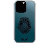 Funda compatible con iPhone 13 Pro - Leon florituras