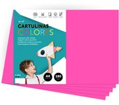 m-office Cartulina A4 180gr Colores Intensos para Manualidades