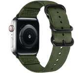 Nylon Strap For Apple Watch Bands 44mm 45mm 41mm 40mm 42mm 38mm 49mm Canvas Braided Wristband iWatch Series Ultra 8 7 SE 6 5 4 3