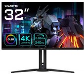 Aorus Fo32u2 Pantalla Para Pc 80 Cm (31.5") 3840 X 2160 Pixeles 4k Ultra Hd Oled Negro