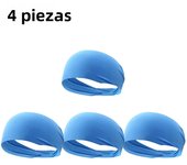 1-10pcs Ultra-Thin Sports Headband Breathable Sweatband Elastic Hair Band Sweat Absorbent Soft Headband for Outdoor Sport Yoga