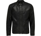 Chaqueta Only & Sons Mike Pu Racer Jacket Otw Vd Noos