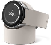 Cargador de silicona compatible con Samsung Galaxy Watch 5, 40mm, 44mm, 42mm, 46mm, Galaxy Watch 3, 4, 5 Pro, 41mm, 45 mm