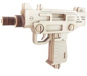 Wooden Assembly Gun Puzzle Model Pistol Rifle AK47 3D Toy Gun Model Cannot Shoot Educational Toys For Children Adults Boys Gifts