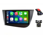 NaviFly 9inch Wireless Carplay Android Auto 2 Din Car Radio For Seat Leon 2 MK2 2005-2012 Multimedia Player GPS Stereo Head Unit