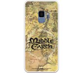 Funda original compatible con Samsung Galaxy S9 - LOTR Mapa
