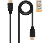 Nanocable HDMI V2.0, 1.5m, 1,5 m, HDMI Type A (Standard), HDMI Type A (Standard), 3840 x 2160 Pixele