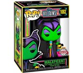 Funko - Figura Pop Disney Villains Maleficent Black Light Exclusive - Funko Pop Coleccionable De Edición Limitada - Funko Pop Diseño Detallado Y Realista - Funko Pop Ideal Para Regalo - Funko Pop Gran Variedad De Personajes