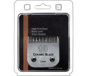Detachable Pet Dog Animal Clipper Ceramic Blade set Compatible with Most Andis,Oster A5,Wahl KM10 Series Clippers,#10/#30/#40