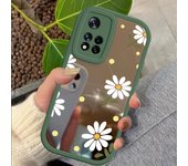 Chrysanthemum Fasion Phone Case For POCO F3 F5 M4 X3 X4 NFC Pro For Xiaomi 13 12 13 11 10 5G Lite Plus Makeup Mirror Coque Cover